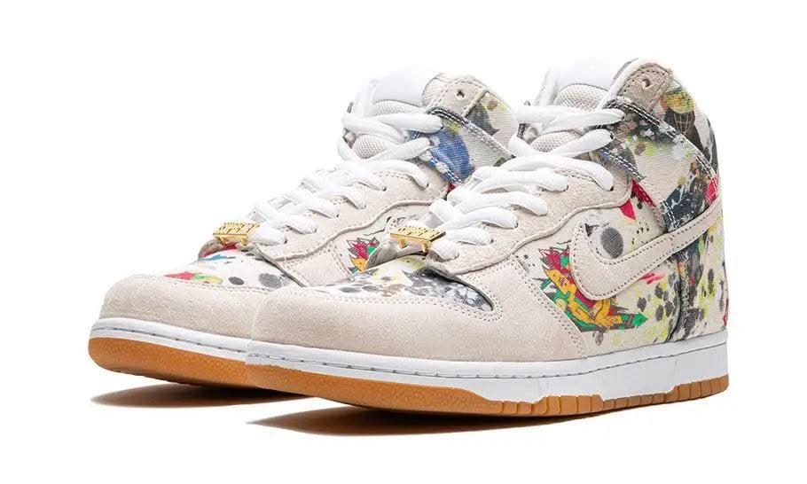 SB Dunk High Supreme Rammellzee - MNR Sneakers