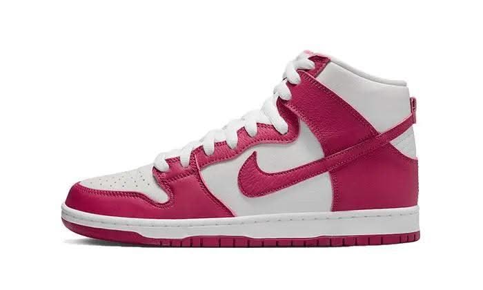 SB Dunk High Sweet Beet - MNR Sneakers