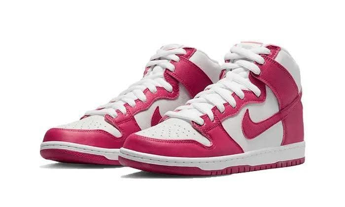 SB Dunk High Sweet Beet - MNR Sneakers