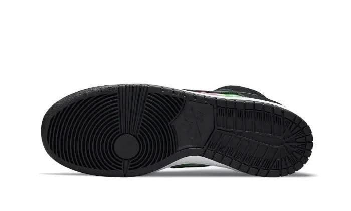 SB Dunk High TV Signal - MNR Sneakers