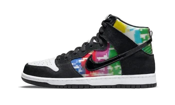 SB Dunk High TV Signal - MNR Sneakers