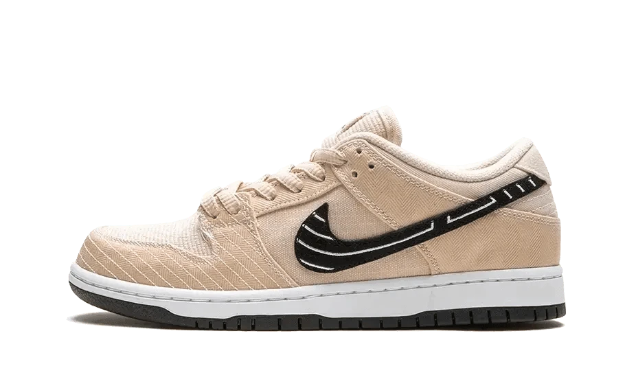 SB Dunk Low Albino & Preto - MNR Sneakers