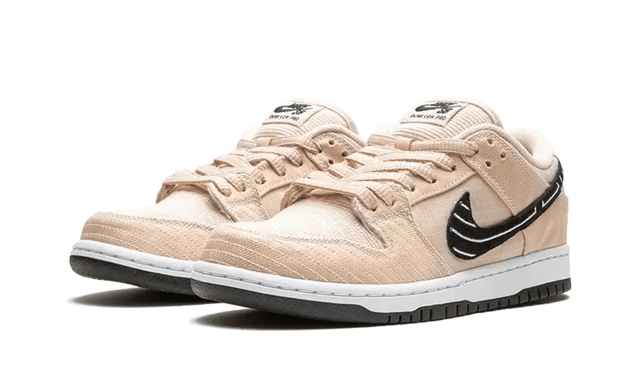 SB Dunk Low Albino & Preto - MNR Sneakers