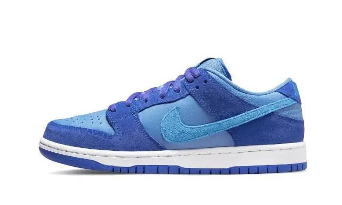 SB Dunk Low Blue Raspberry - MNR Sneakers