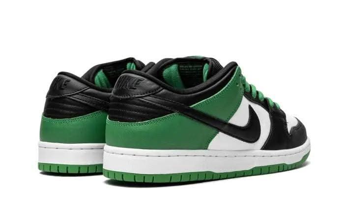 SB Dunk Low Classic Green - MNR Sneakers