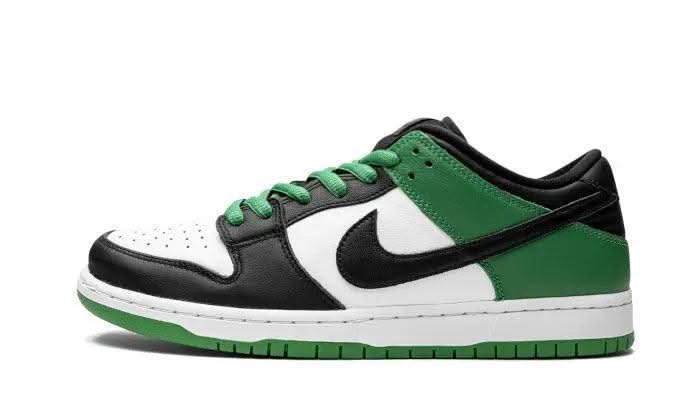 SB Dunk Low Classic Green - MNR Sneakers