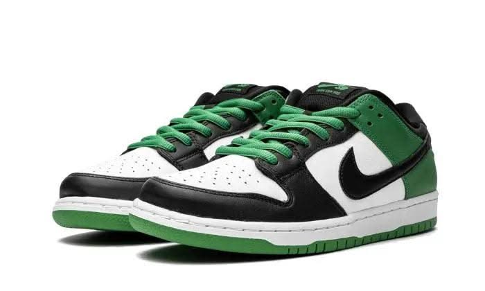 SB Dunk Low Classic Green - MNR Sneakers