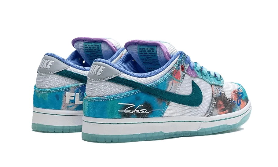 SB Dunk Low Futura Laboratories Bleached Aqua - MNR Sneakers