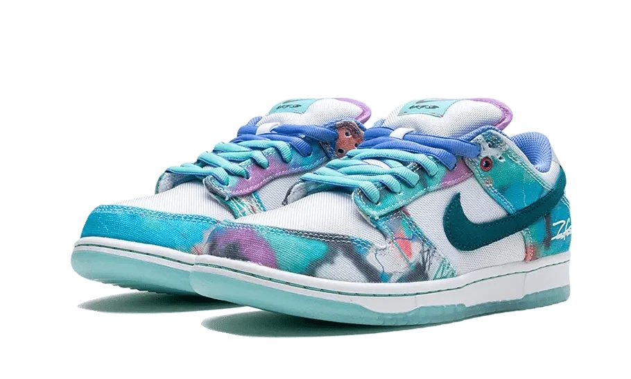 SB Dunk Low Futura Laboratories Bleached Aqua - MNR Sneakers