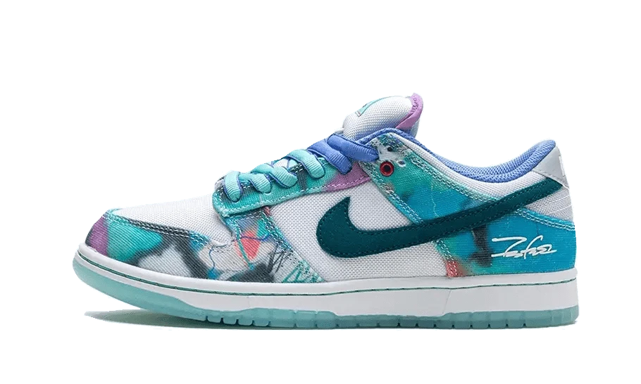 SB Dunk Low Futura Laboratories Bleached Aqua - MNR Sneakers