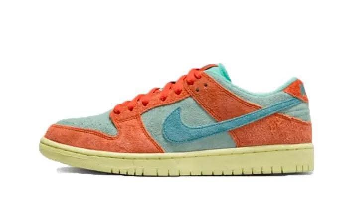 SB Dunk Low Orange Emerald Rise - MNR Sneakers