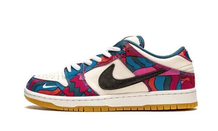 SB Dunk Low Parra (2021) - MNR Sneakers