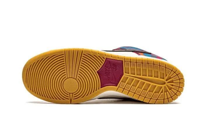 SB Dunk Low Parra (2021) - MNR Sneakers