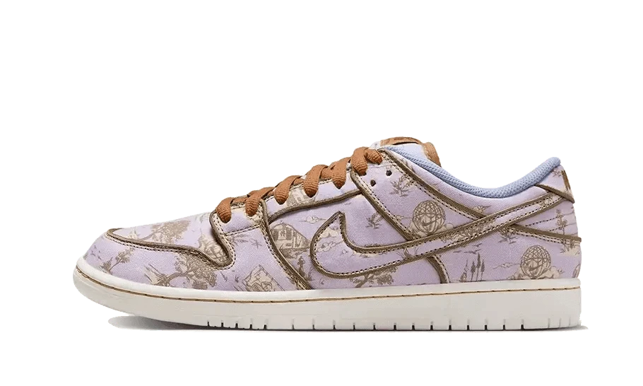 SB Dunk Low Premium Pastoral Print - MNR Sneakers