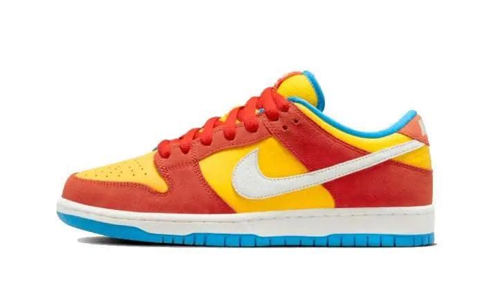 SB Dunk Low Pro Habanero Red (Bart Simpson) - MNR Sneakers