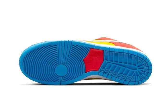 SB Dunk Low Pro Habanero Red (Bart Simpson) - MNR Sneakers