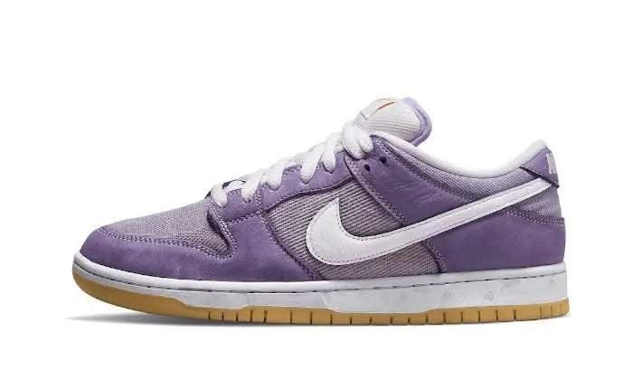 SB Dunk Low Pro ISO Orange Label Unbleached Pack Lilac - MNR Sneakers