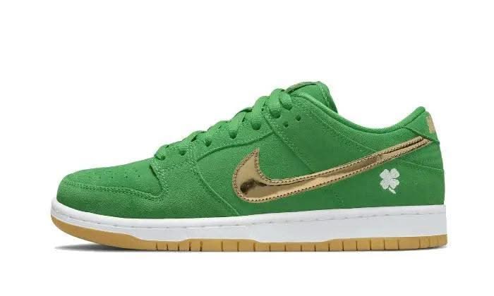 SB Dunk Low Pro St. Patrick's Day (2022) - MNR Sneakers