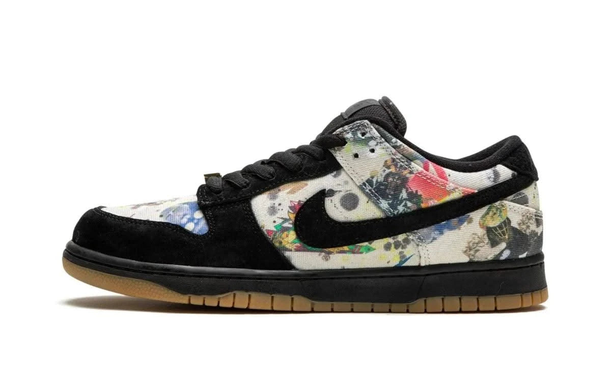SB Dunk Low Supreme Rammellzee - MNR Sneakers