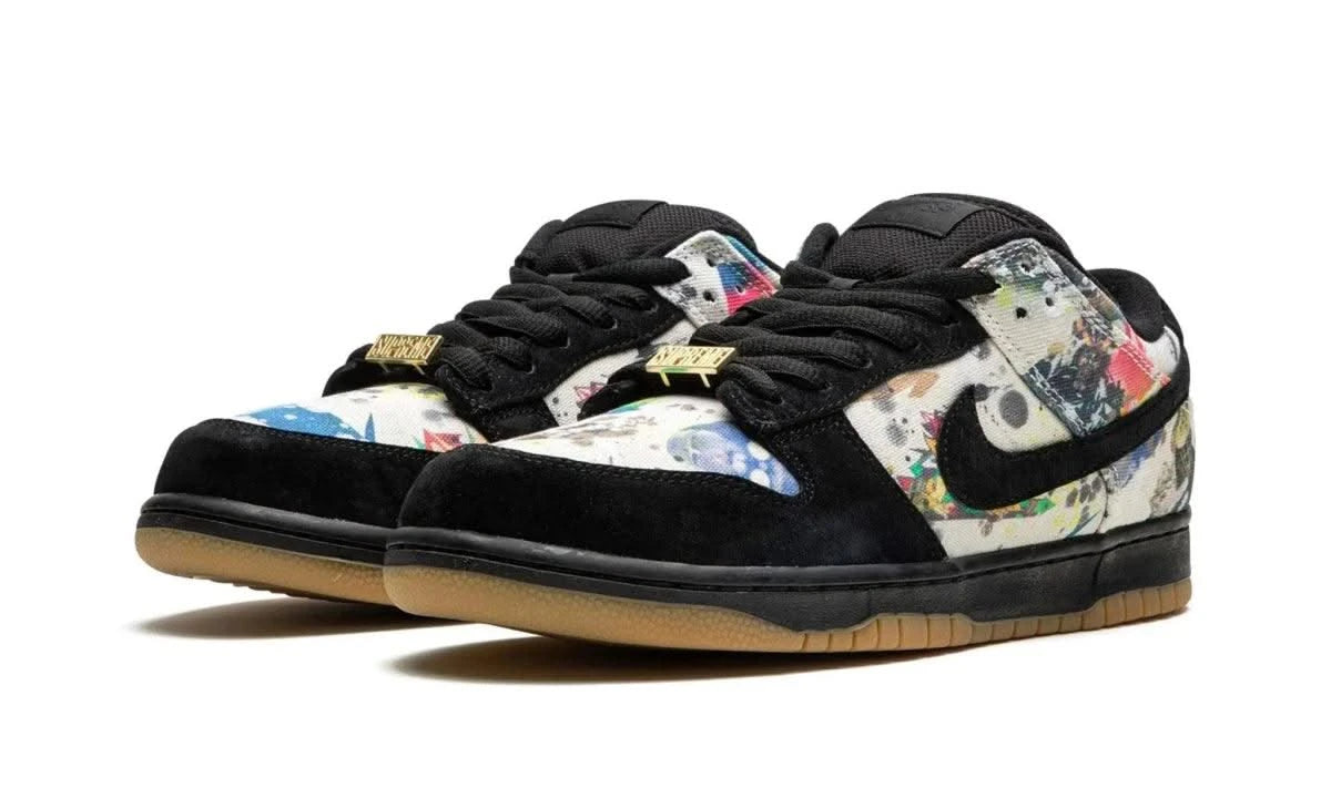 SB Dunk Low Supreme Rammellzee - MNR Sneakers