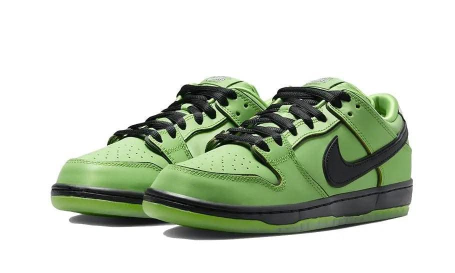 SB Dunk Low The Powerpuff Girls Buttercup - MNR Sneakers