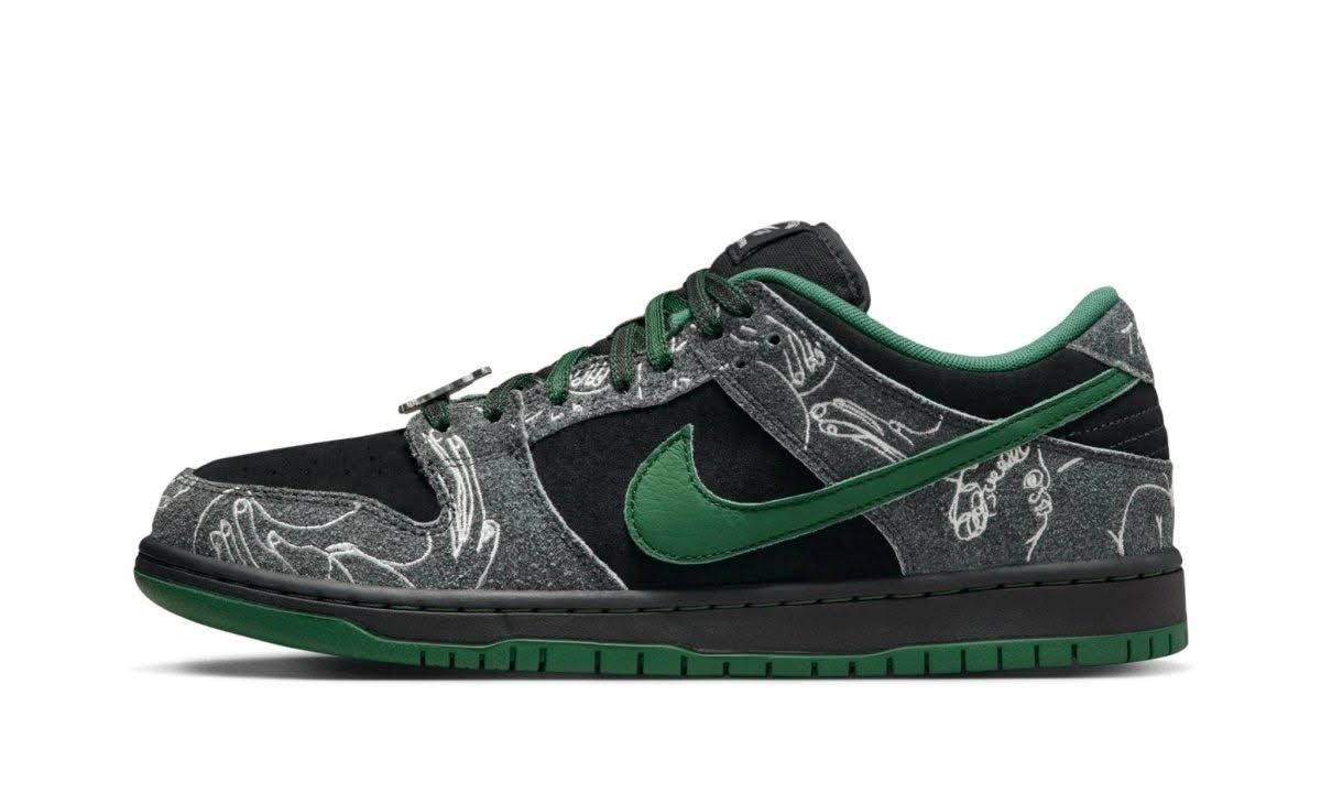 SB Dunk Low There Skateboards - MNR Sneakers