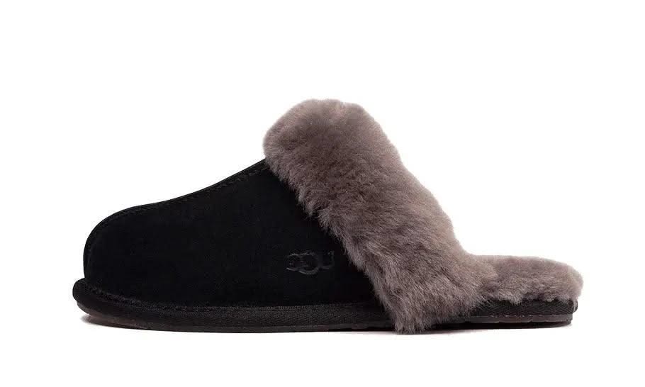 Scuffette II Slipper Black Grey - MNR Sneakers