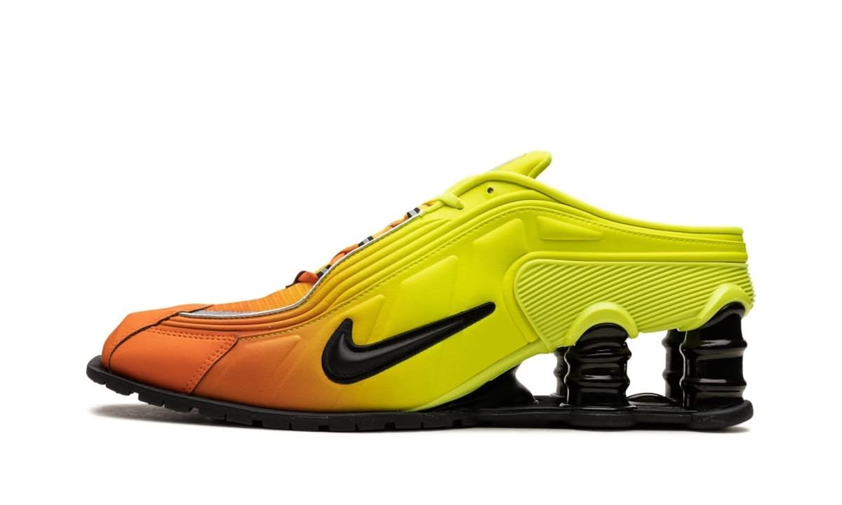 Shox MR4 Martine Rose Safety Orange - MNR Sneakers