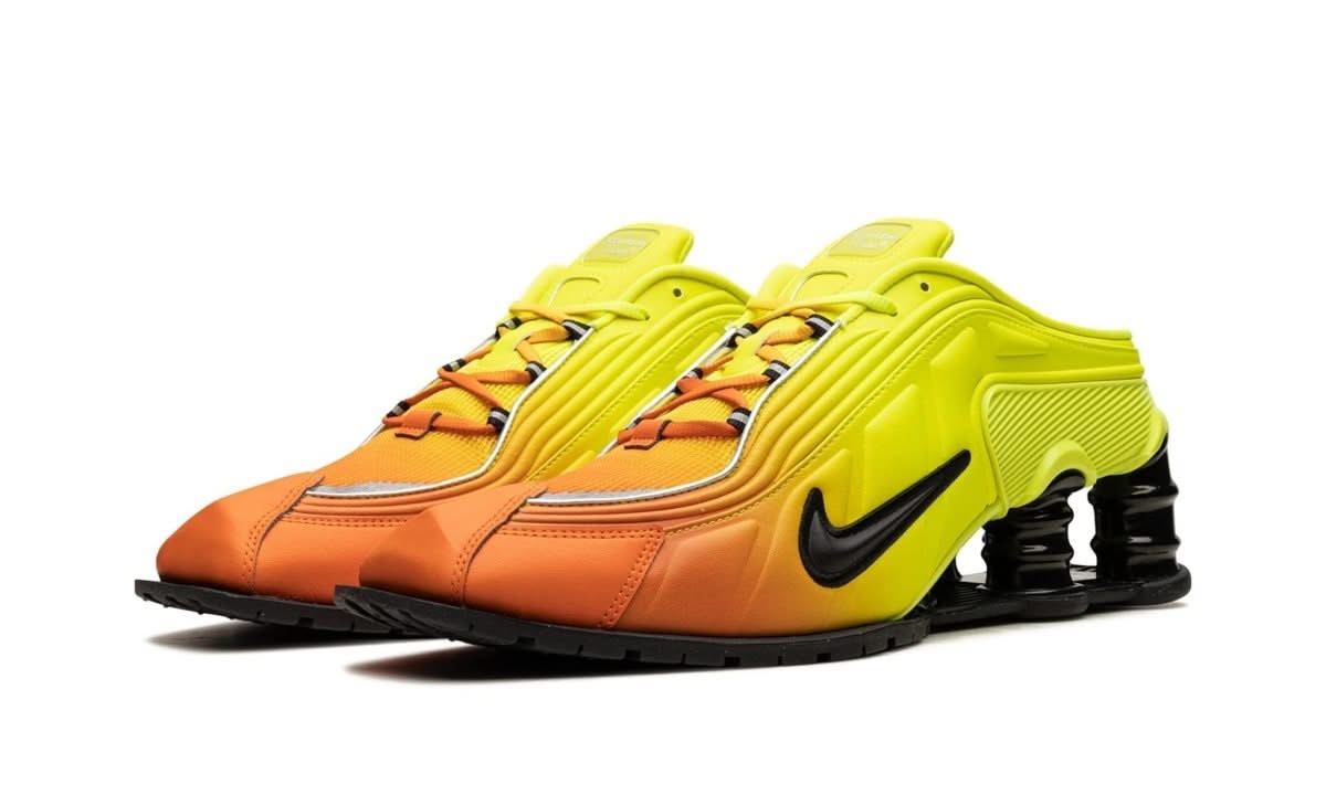 Shox MR4 Martine Rose Safety Orange - MNR Sneakers