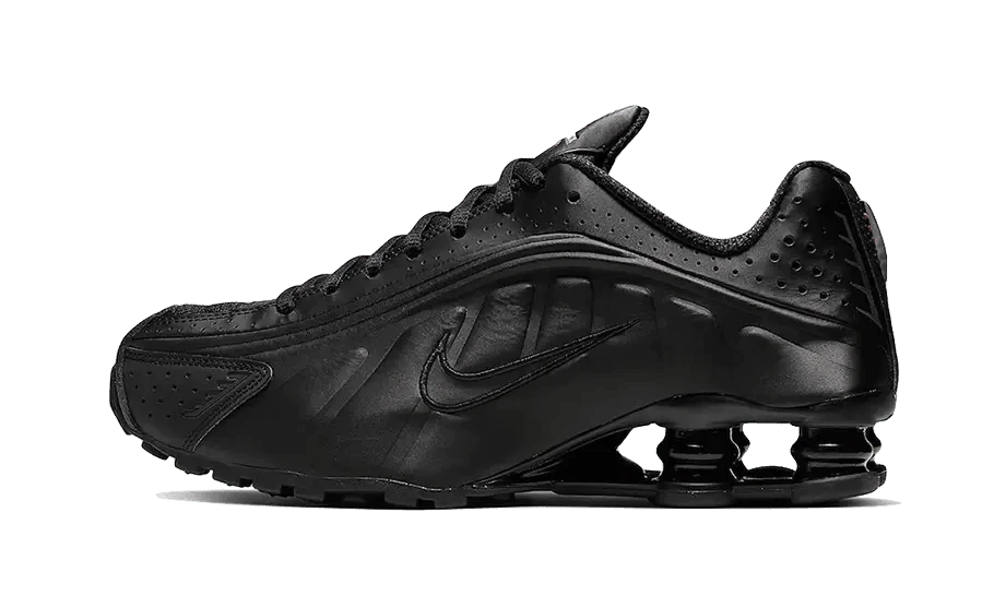 Shox R4 Black - MNR Sneakers