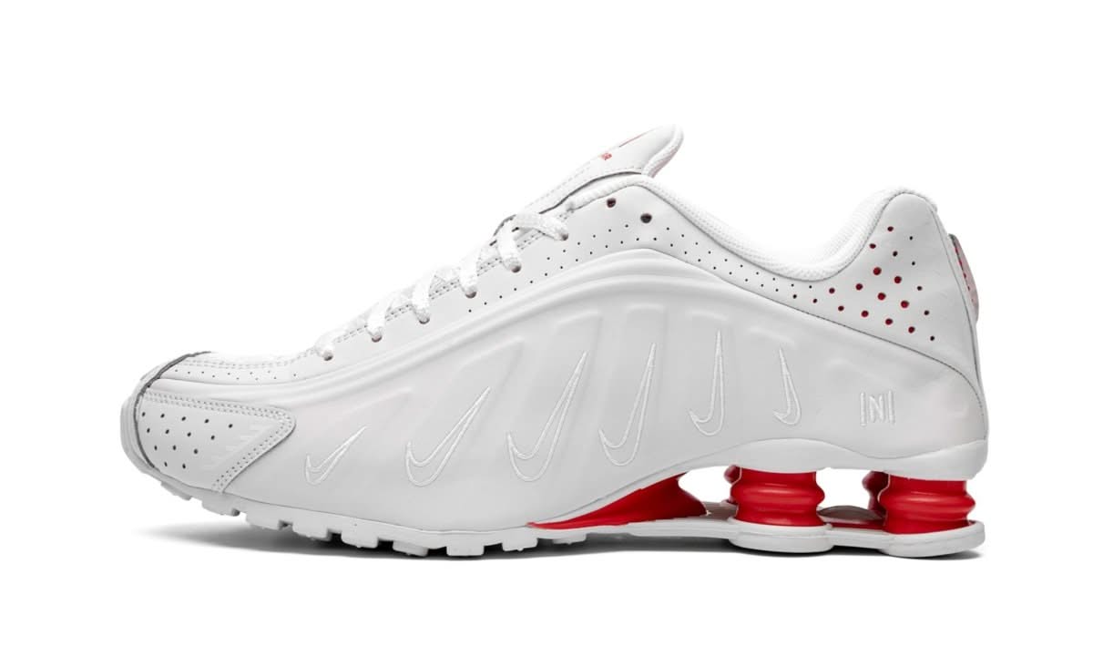 Shox R4 Neymar White - MNR Sneakers