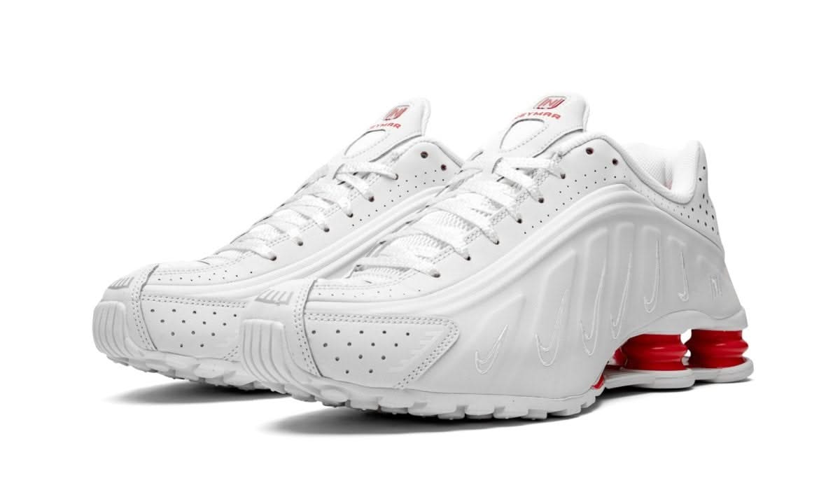 Shox R4 Neymar White - MNR Sneakers