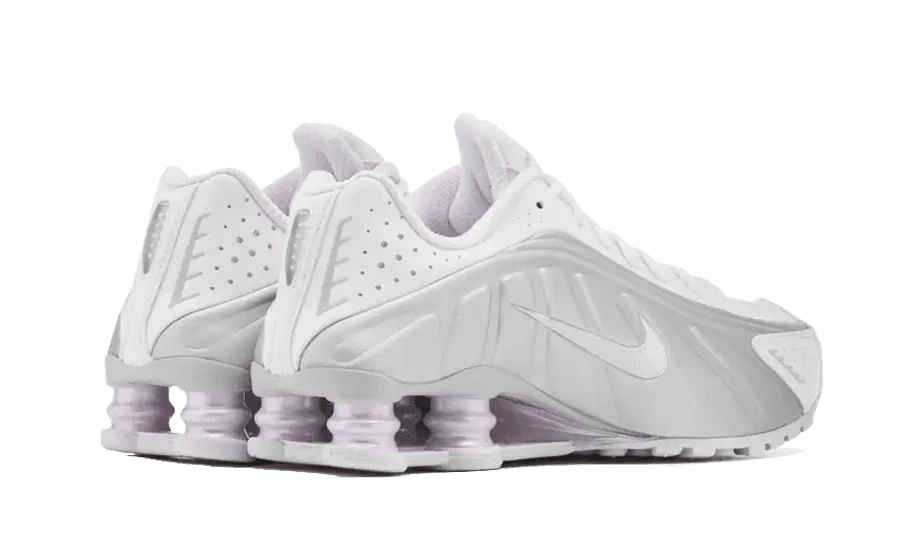 Shox R4 Silver Purple - MNR Sneakers