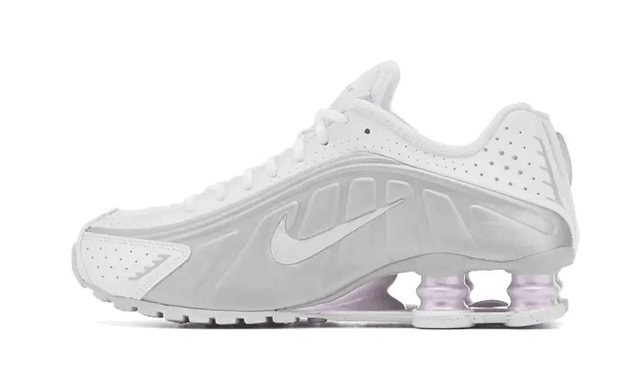 Shox R4 Silver Purple - MNR Sneakers