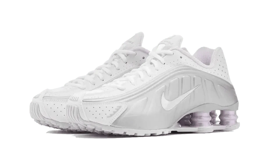 Shox R4 Silver Purple - MNR Sneakers
