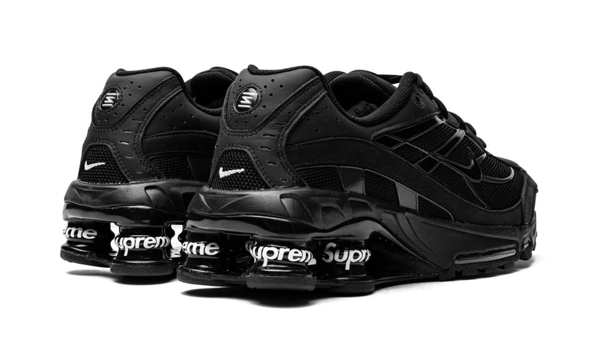 Shox Ride 2 Supreme Black - MNR Sneakers