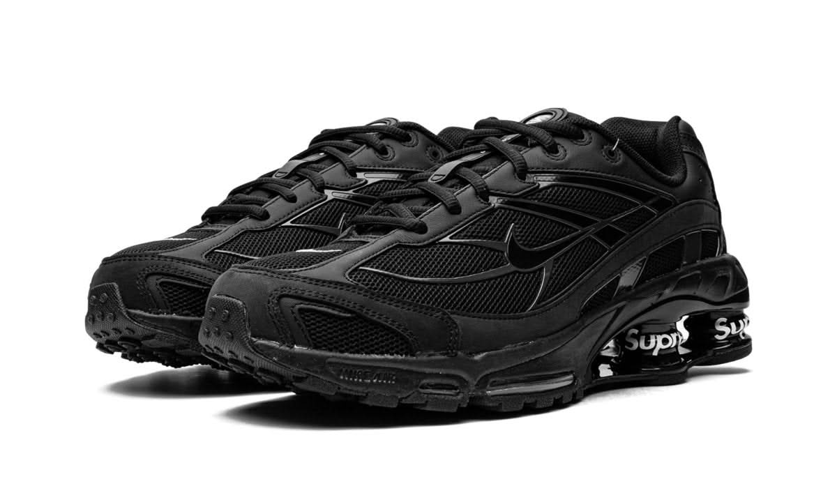 Shox Ride 2 Supreme Black - MNR Sneakers