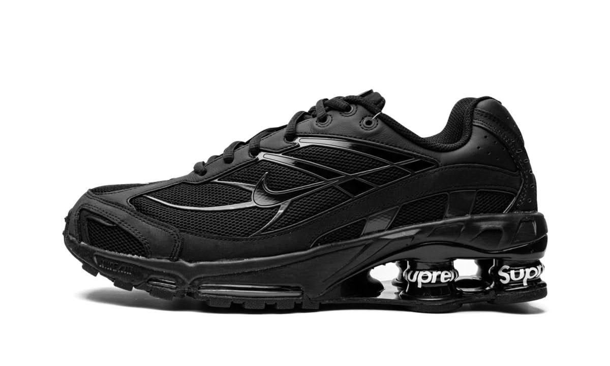 Shox Ride 2 Supreme Black - MNR Sneakers