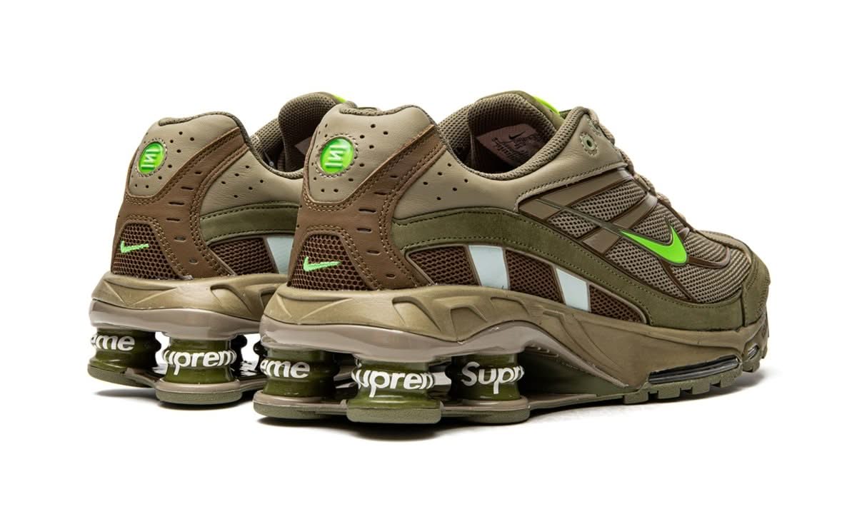Shox Ride 2 Supreme Kaki - MNR Sneakers