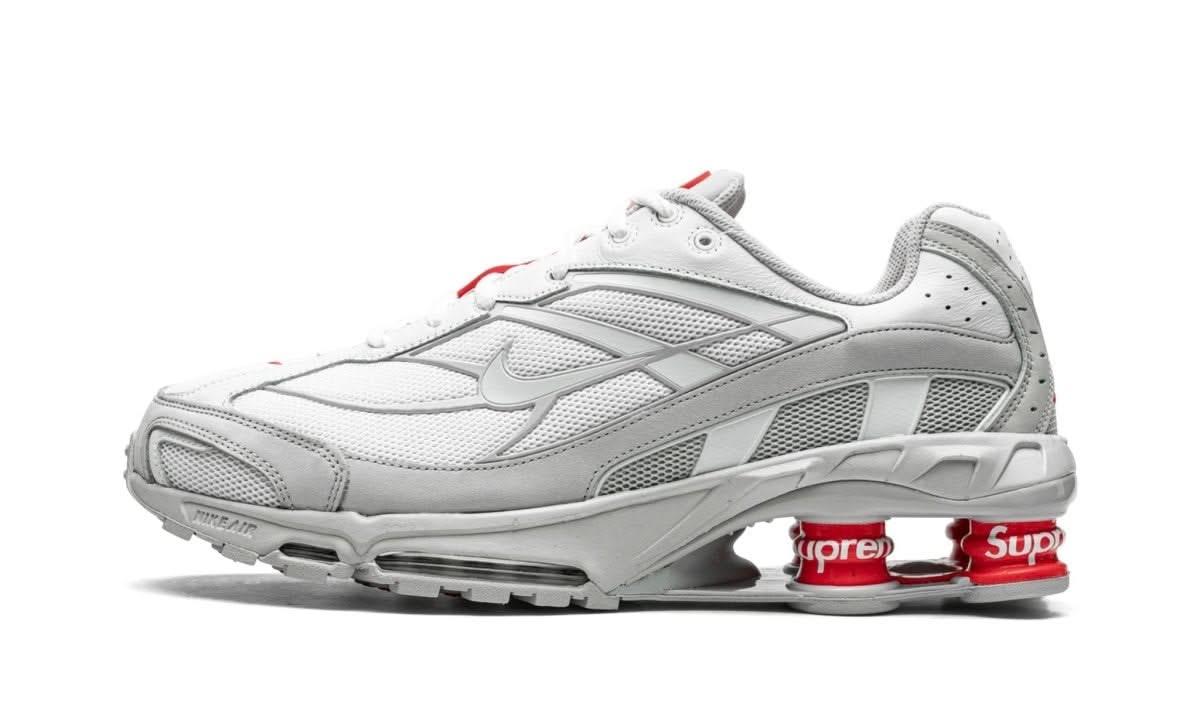 Shox Ride 2 Supreme White - MNR Sneakers