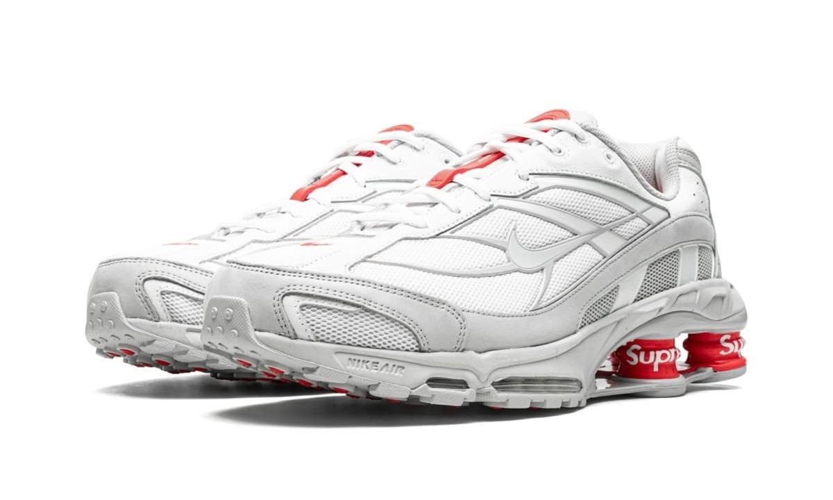 Shox Ride 2 Supreme White - MNR Sneakers