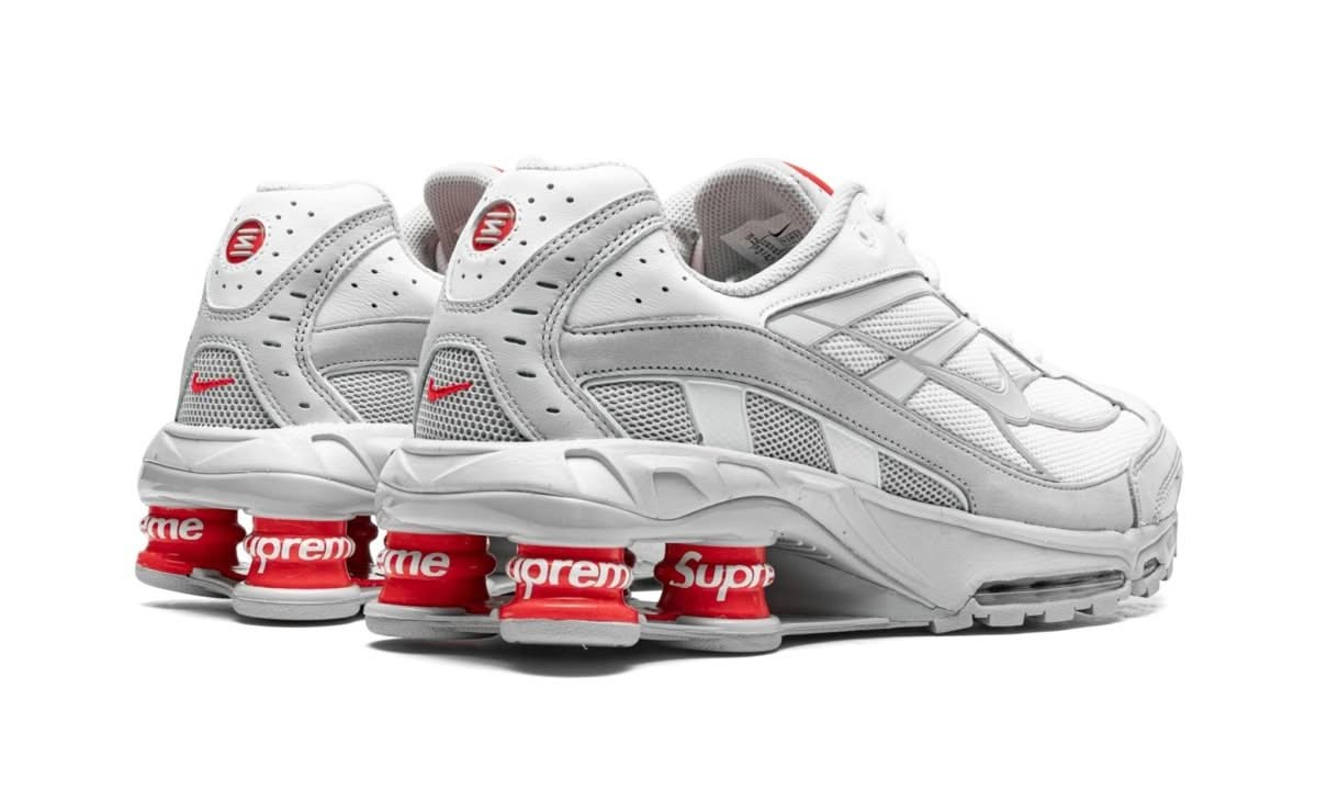 Shox Ride 2 Supreme White - MNR Sneakers