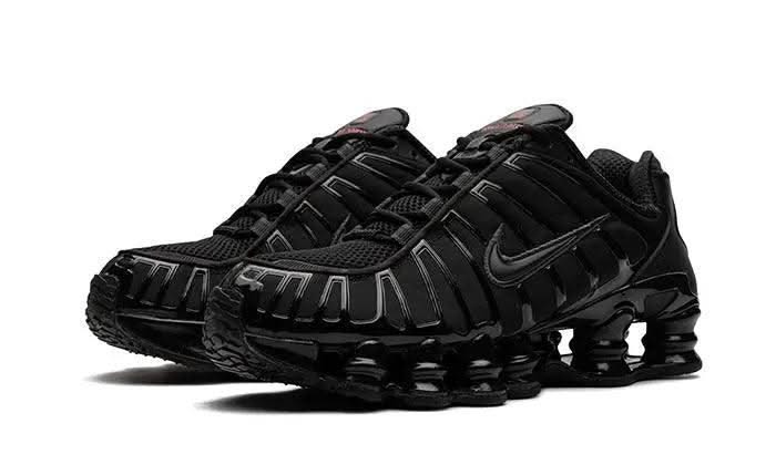 Shox TL Black Max Orange - MNR Sneakers