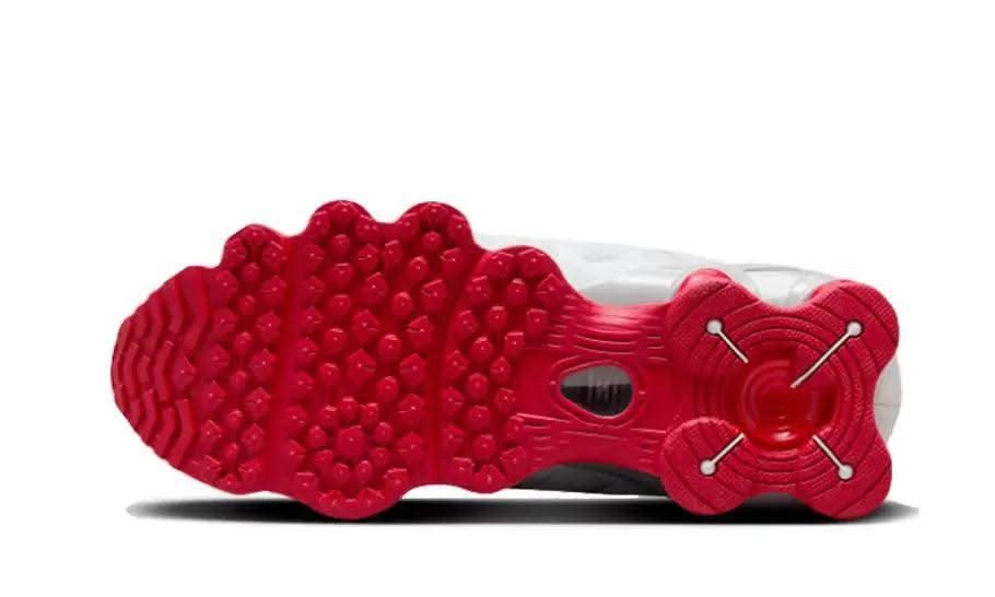 Shox TL Platinum Tint Gym Red - MNR Sneakers