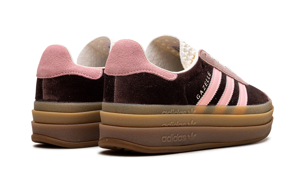 Gazelle Bold Shadow Brown Warm Clay Glow Pink - JQ5143
