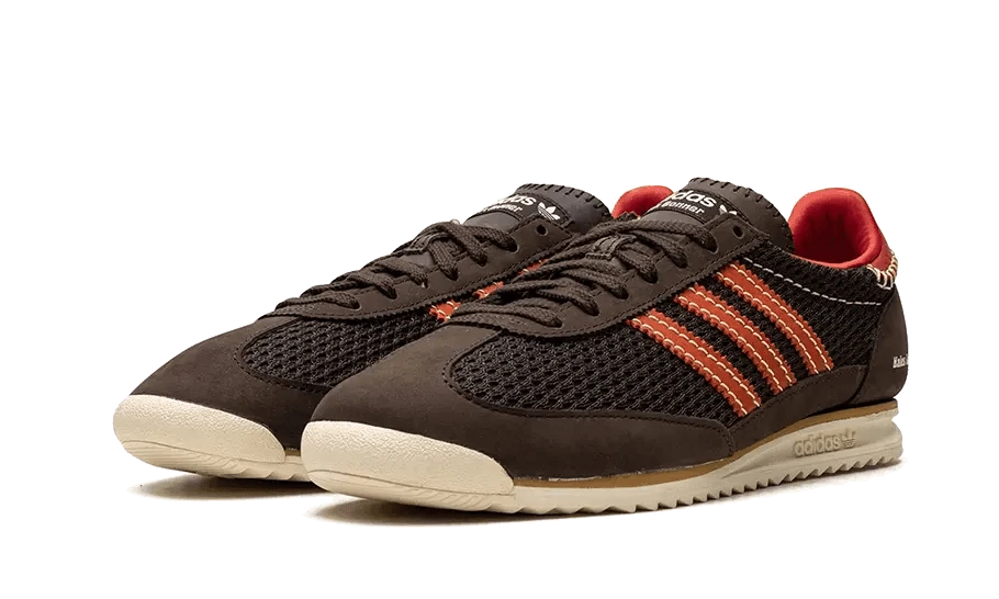 SL72 Knit Wales Bonner Brown - MNR Sneakers