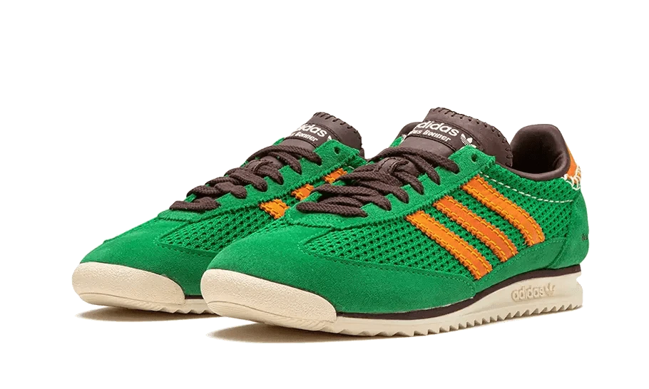 SL72 Knit Wales Bonner Green - MNR Sneakers