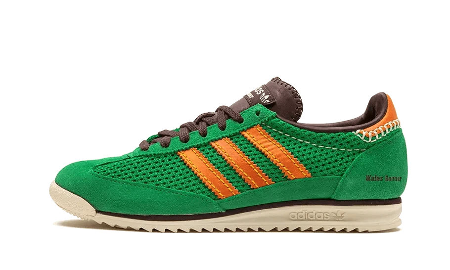 SL72 Knit Wales Bonner Green - MNR Sneakers