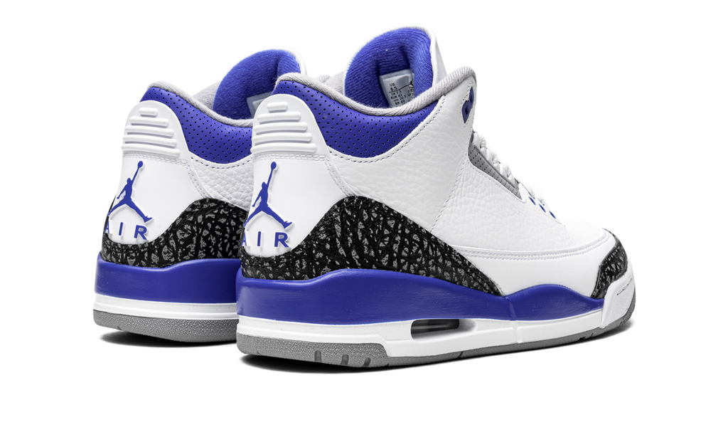 Air Jordan 3 Retro Racer Blue - CT8532-145
