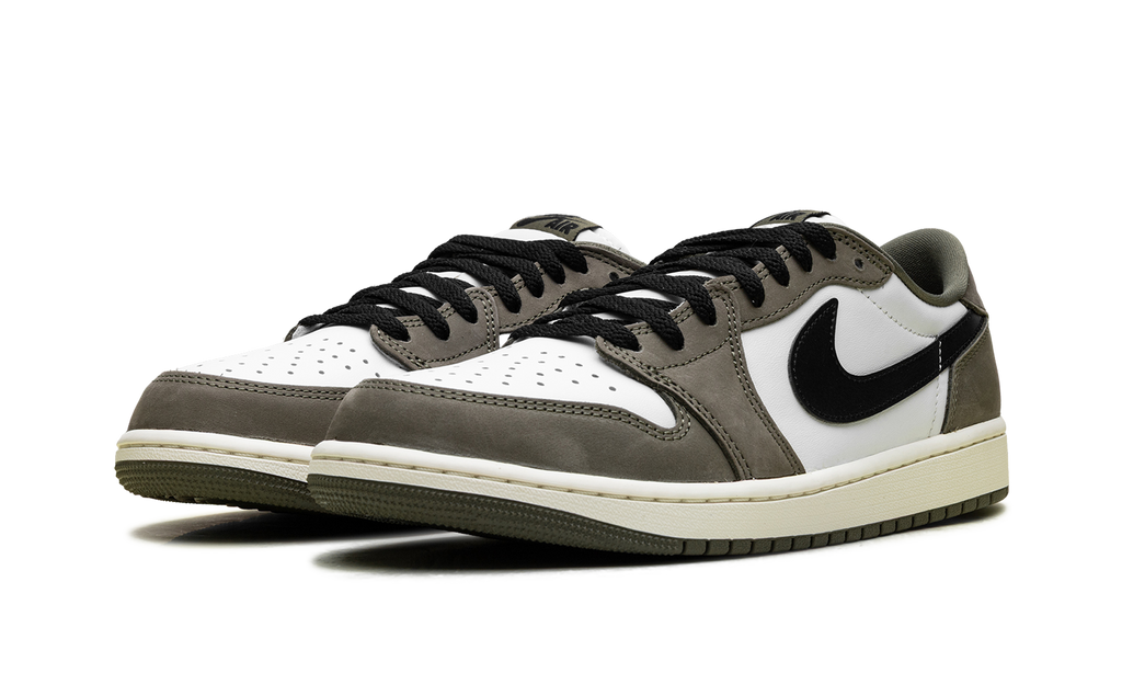 Air Jordan 1 Retro Low OG Medium Olive - HQ6998-200